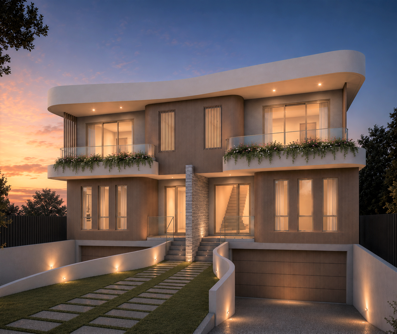Dusk Duplex — Canterbury/Bankstown